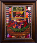 James A. Levine "Blooming with Pattern" Art Print 11 x 14