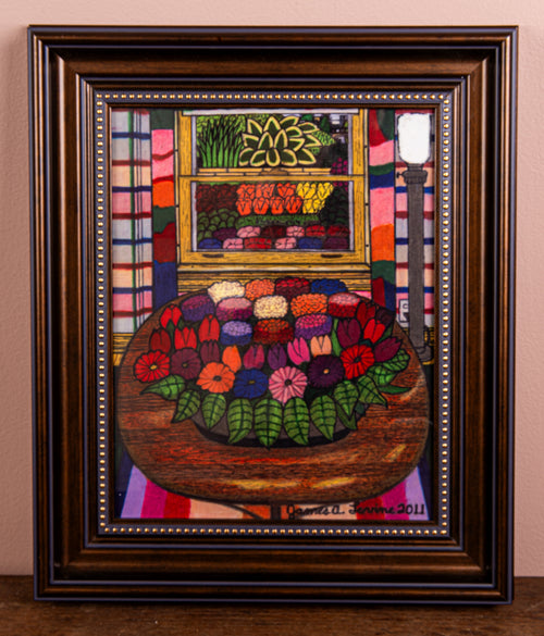 James A. Levine "Blooming with Pattern" Art Print 11 x 14
