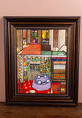 James A. Levine "Four Room Scenes" Art Print 11 x 14