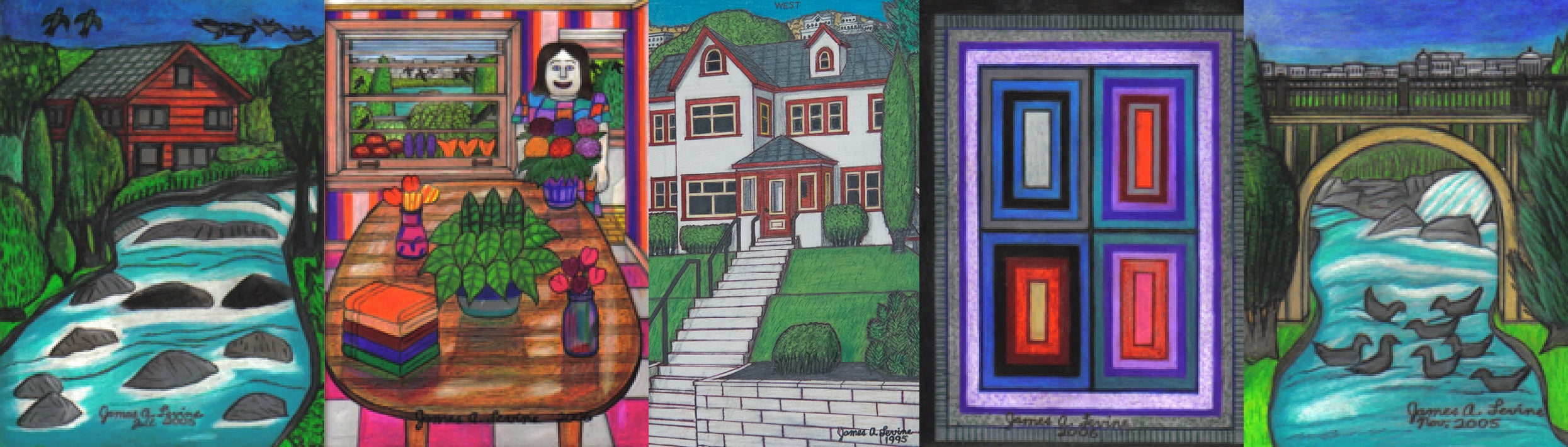 James A. Levine Art