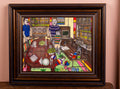 James A. Levine "Kids at Play" Art Print 11 x 14