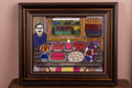 James A. Levine "Man with Table of Abundance" Art Print 11 x 14