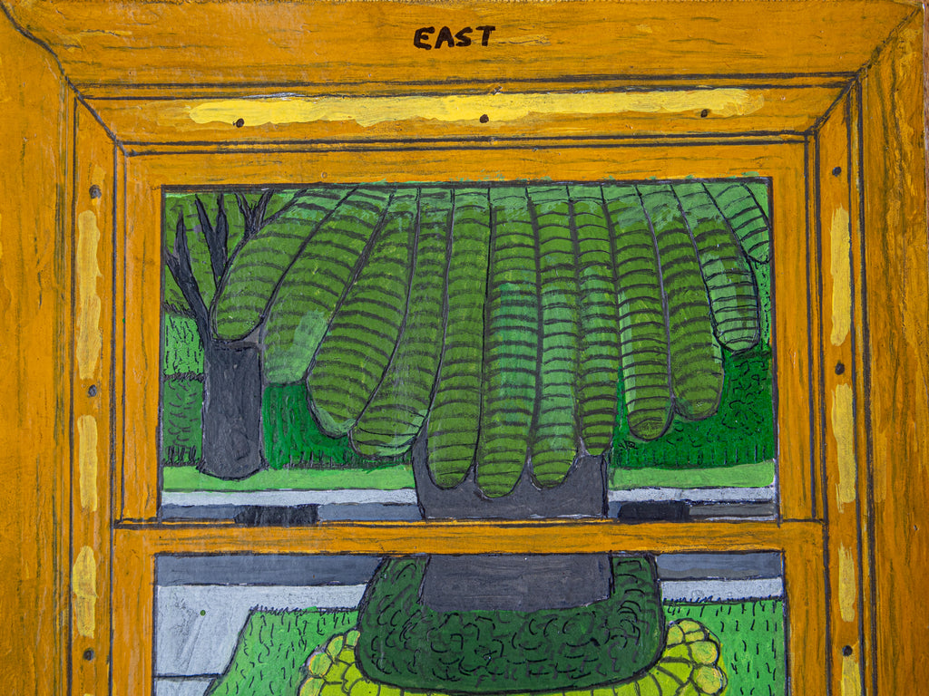 James A. Levine "Palm Tree from the East" Art Print 11 x 14