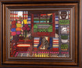 James A. Levine "Patterned Roomed at Sunset" Art Print 11 x 14