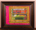 James A. Levine "Pink Polka Dot View" Art Print 11 x14