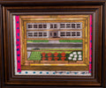 James A. Levine "Polka Dot Room with a South-Facing View" Art Print 11 x 14