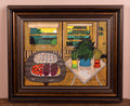 James A. Levine "Snack with a View" Art Print 11 x 14